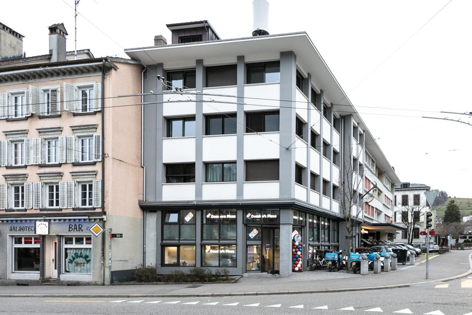 Inn Joy Apartments - Sankt Gallen Center Kültér fotó