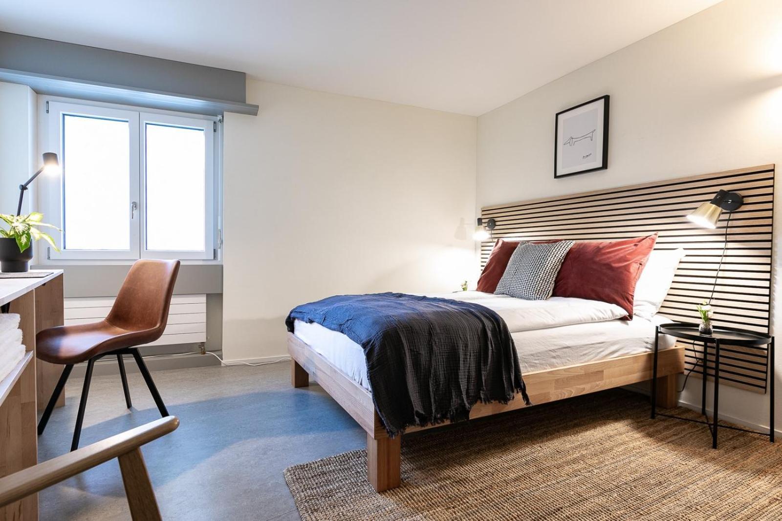 Inn Joy Apartments - Sankt Gallen Center Kültér fotó