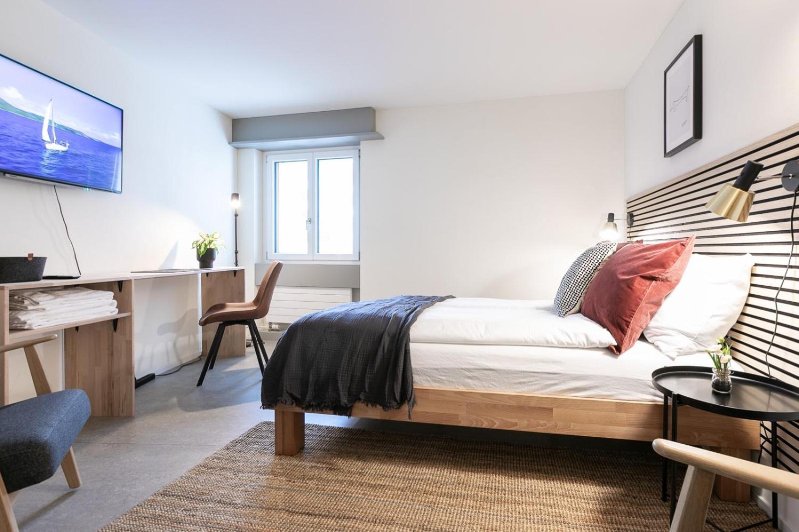Inn Joy Apartments - Sankt Gallen Center Kültér fotó