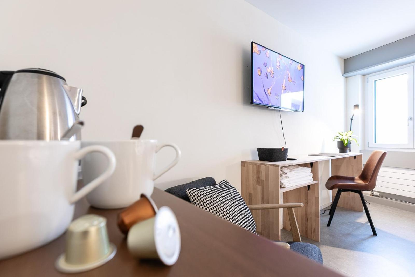 Inn Joy Apartments - Sankt Gallen Center Kültér fotó