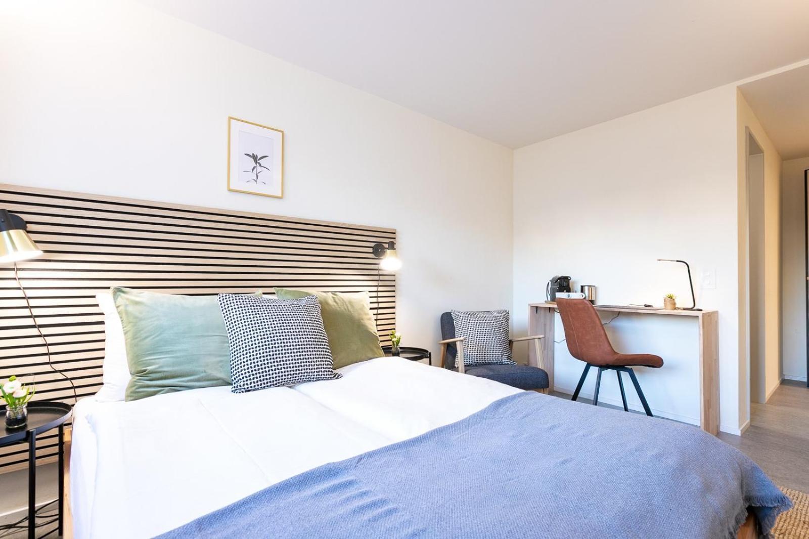Inn Joy Apartments - Sankt Gallen Center Kültér fotó