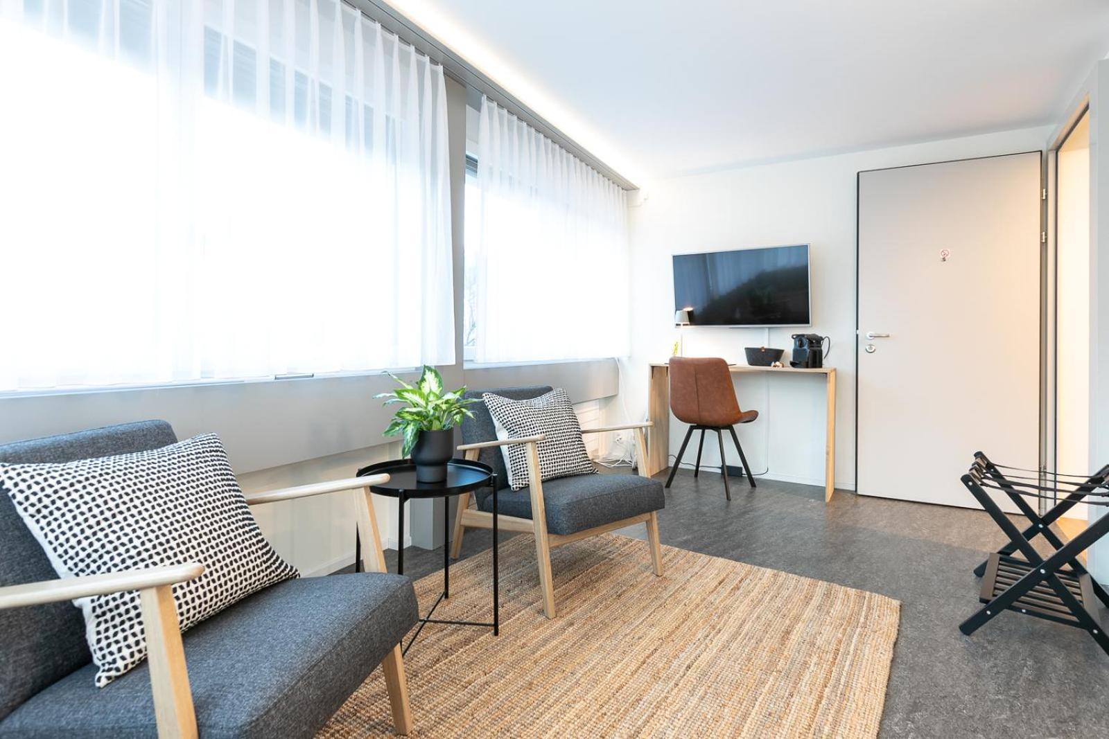 Inn Joy Apartments - Sankt Gallen Center Kültér fotó