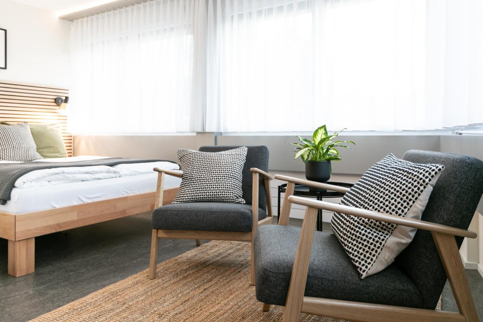 Inn Joy Apartments - Sankt Gallen Center Kültér fotó