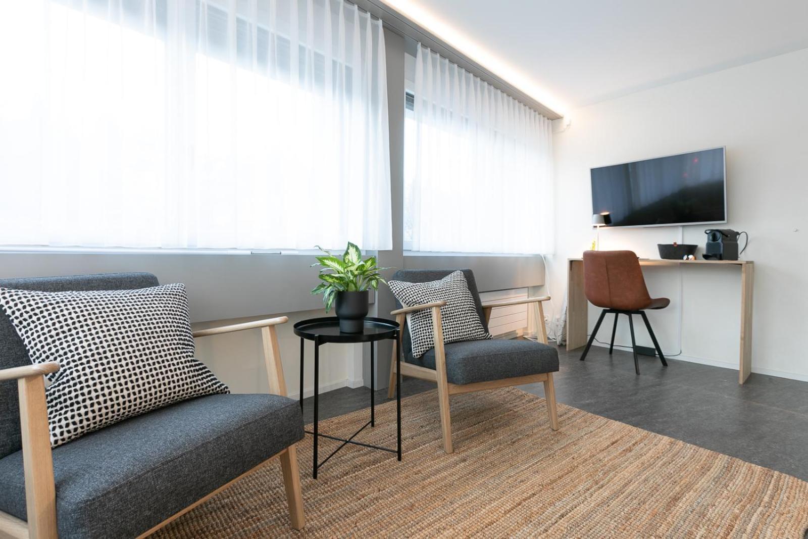 Inn Joy Apartments - Sankt Gallen Center Kültér fotó