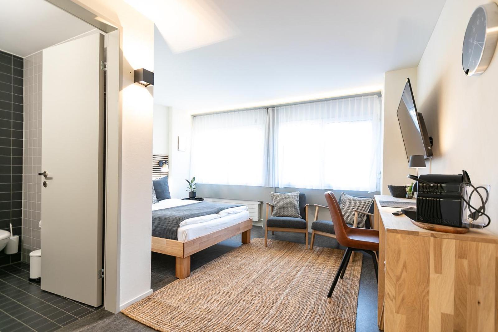 Inn Joy Apartments - Sankt Gallen Center Kültér fotó
