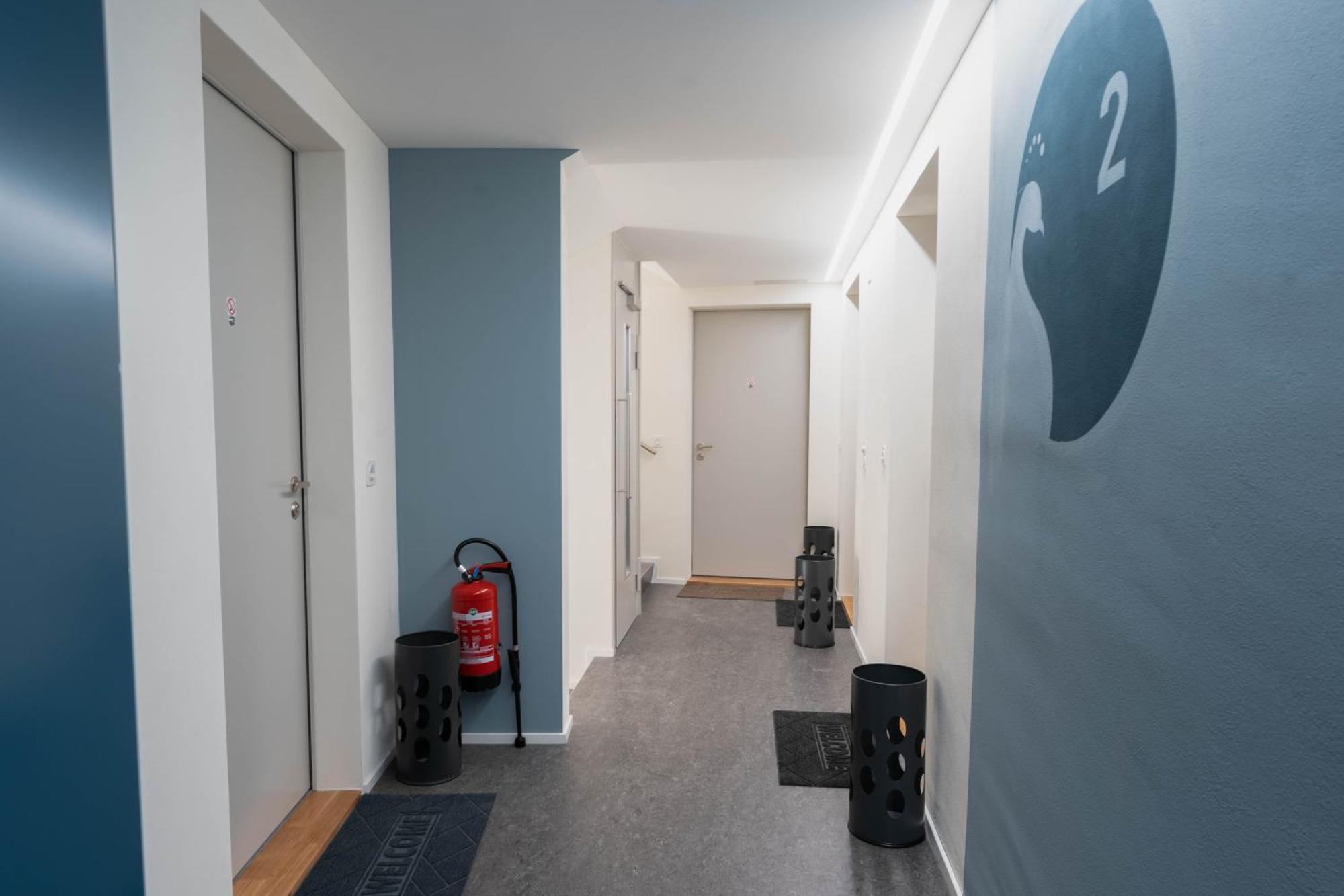Inn Joy Apartments - Sankt Gallen Center Kültér fotó